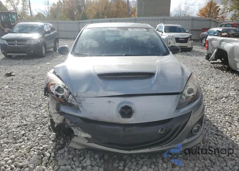 2013 Mazda Speed 3 z USA, uszkodzony, nr VIN JM1BL1L34D1770195